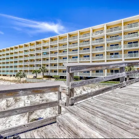 Villa 1 Bed 2 Bath With Balcony View Of The Gulf